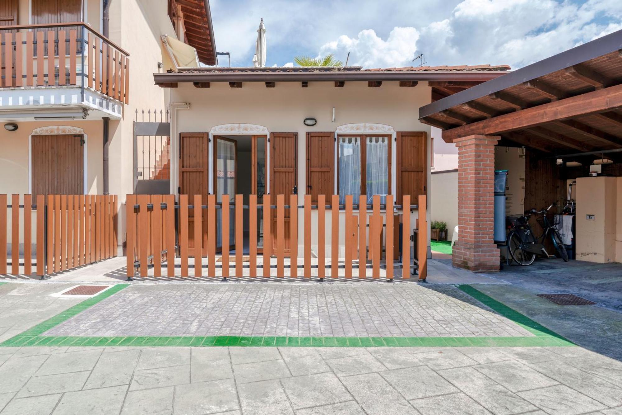イゼーオLa Casa Di Giulianoアパートメント エクステリア 写真