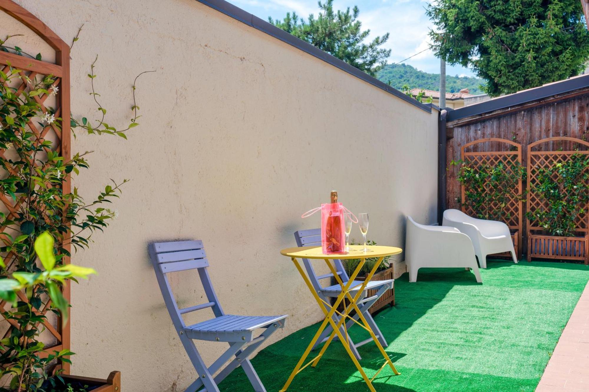 イゼーオLa Casa Di Giulianoアパートメント エクステリア 写真